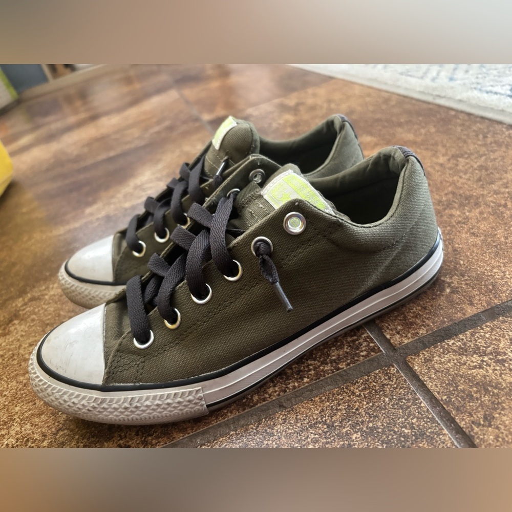 Youth Converse Canvas Sneakers